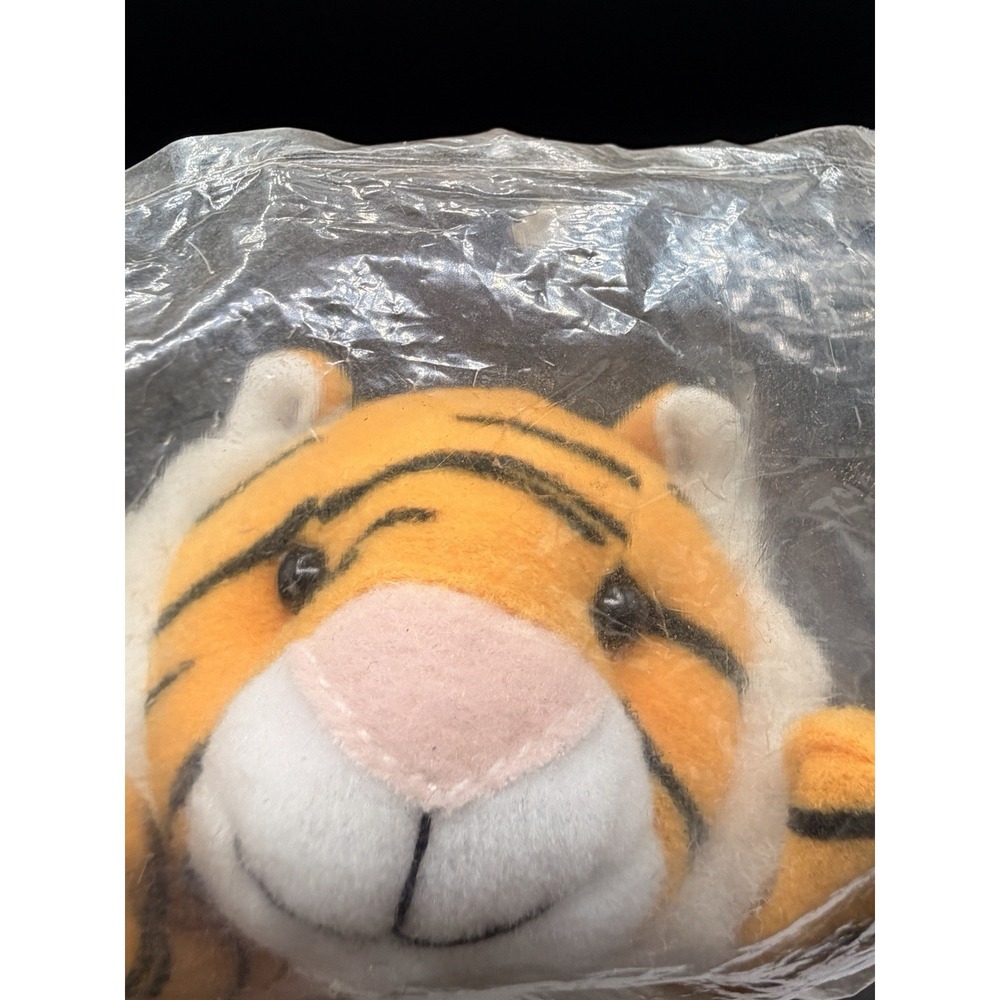 Exxon Tiger Plush 5" Stuffed Animal 90's Vintage